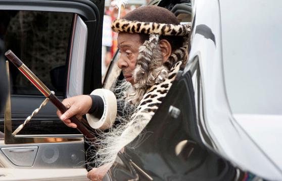 South Africa's Goodwill Zwelithini: the Zulu king without a kingdom
